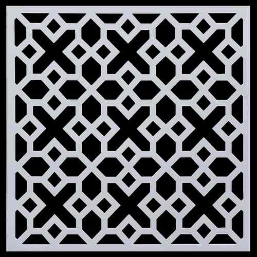 Gift To Love | Jags Stencil Plastic 6x6 1Pcs | Code : JSP6X6-34