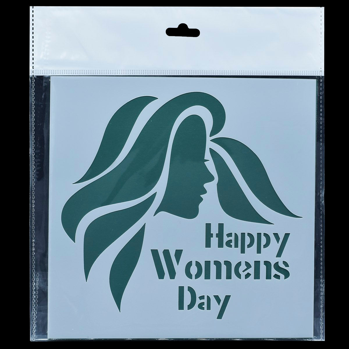 Gift To Love | Plastic Stencil | Size : 6 X 6 | Code : JSP6X6-5