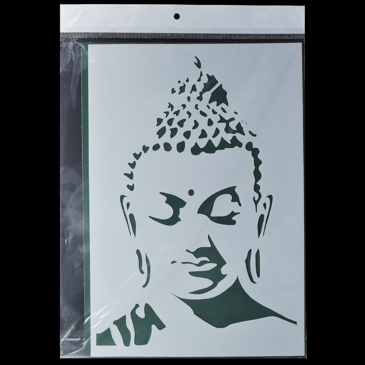 Gift To Love | Gautam Buddha Stencil | Size : A4 | Code : JSPA410
