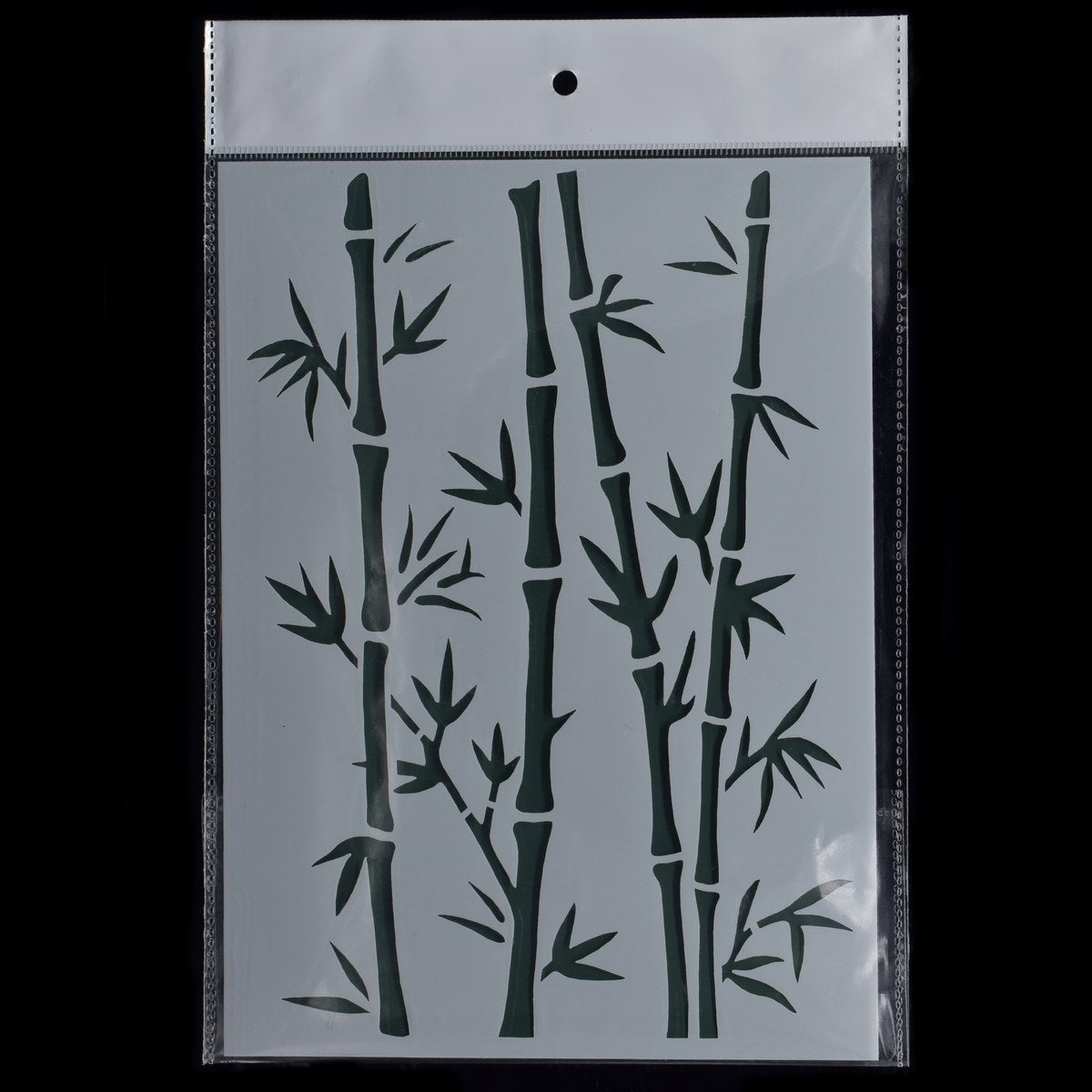 Gift To Love | Bamboo Tree Stencil | Size : A5 | Code : JSPA5-6