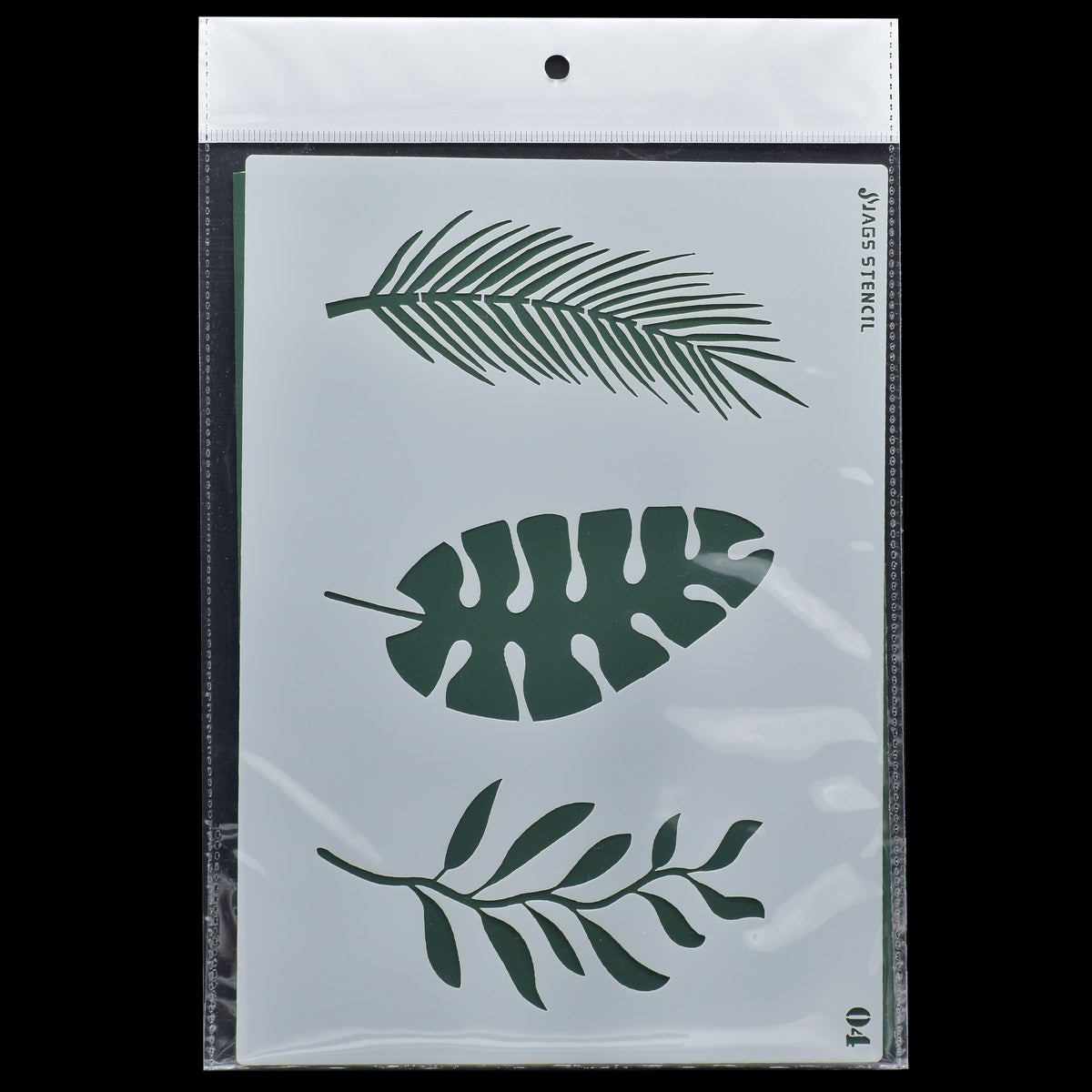 Gift To Love | Stencil Number 4 | Size : A5 | Code : JSPA5N-04