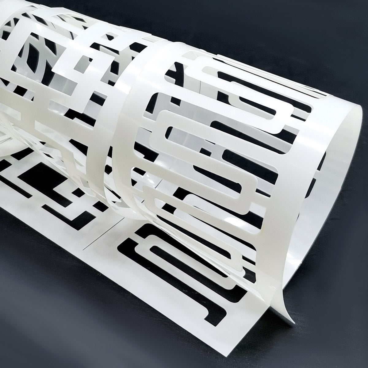 Gift To Love | Stencil Plastic Border 4 In 1 | Size : 2 X 8 Inch | Code : JSPB2X8E
