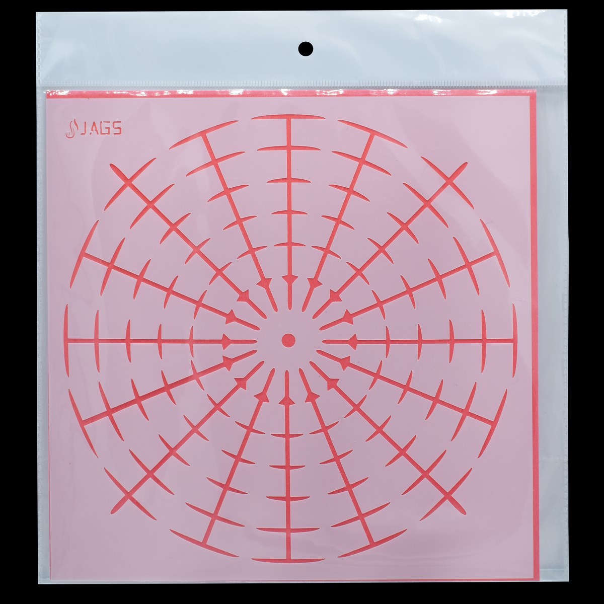Gift To Love | Number Placement Stencil | Size : 12 Inch | Code : JSPCM-8