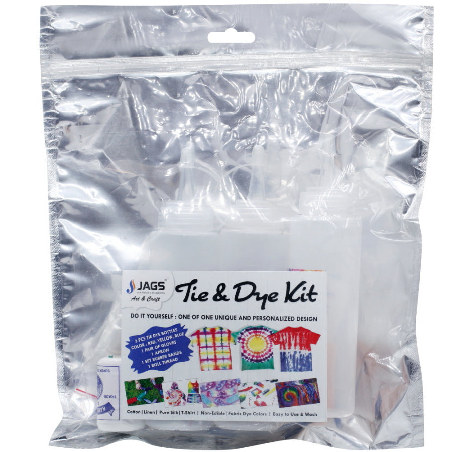 Gift To Love | Tie And Dye Set | Pcs : Set Of 3 Colour Kit | Code : JTAD02