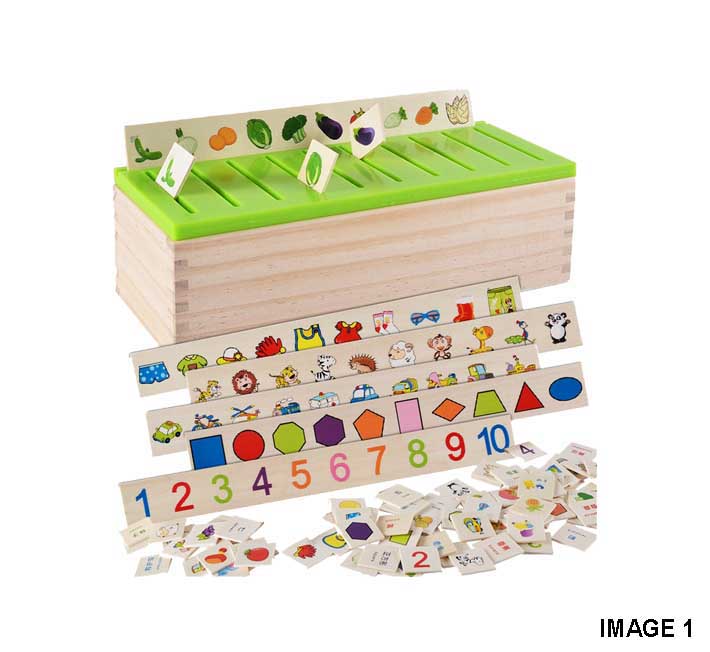 Gift To Love | Knowledge Classification Box Big | Code : KB