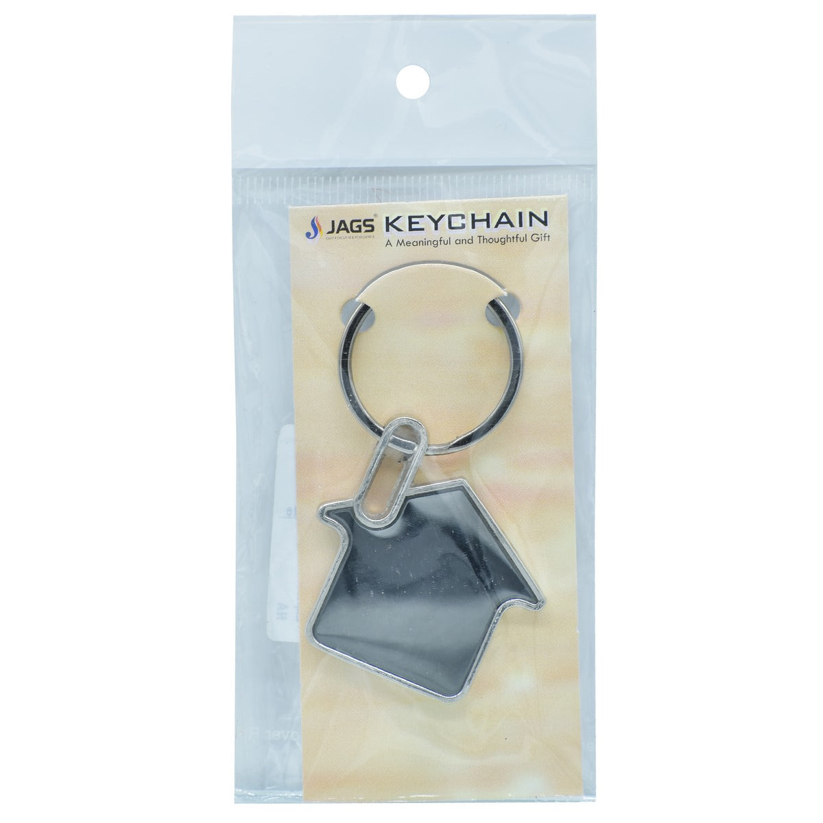 Gift To Love | Key Chain Plain House | Color : Black | Code : KC560