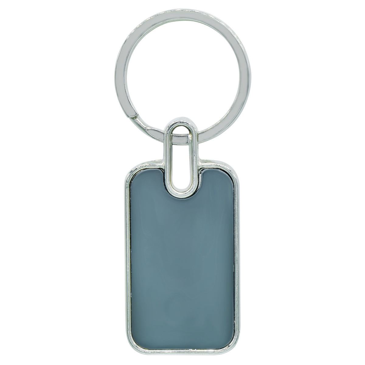 Gift To Love | Key Chain Plain Two Side Plate | Color : Black | Code : KCPT00