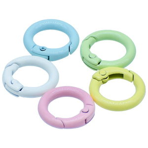 Gift To Love | Key Ring Fitting Round Small | Pcs : 5 Pc | Code : KHCR203