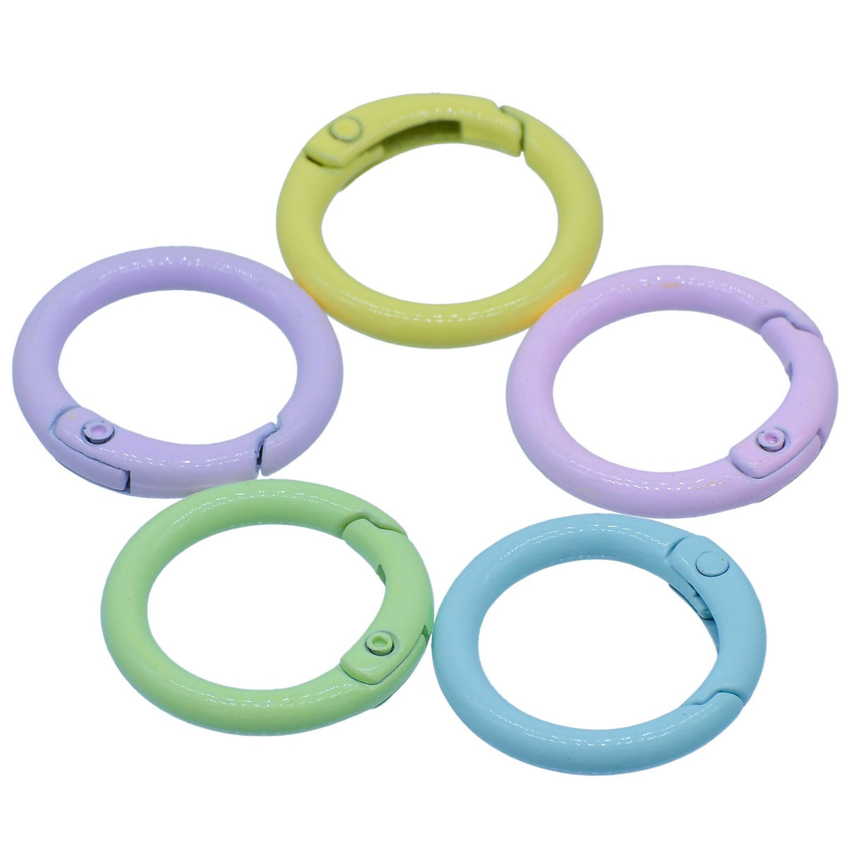 Gift To Love | Key Ring Fitting Round Medium | Pcs : 5 Pc | Code : KHCR253