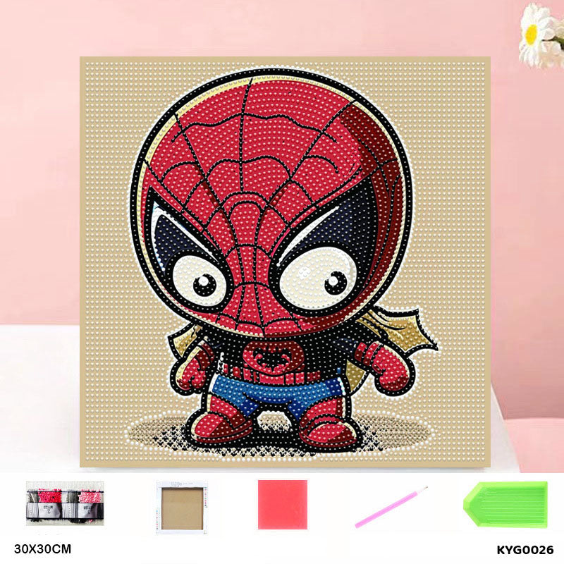 Gift To Love | Diamond Painting Diy Kit | Size : 30 X 30 Cm | Code : KYG0026