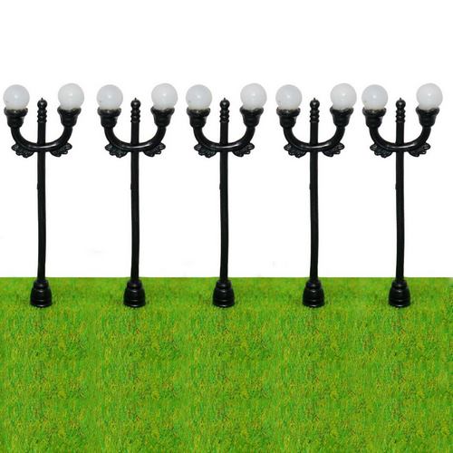 Gift To Love | Miniature Model Street Lamp Light 5pcs | Code : LD-2