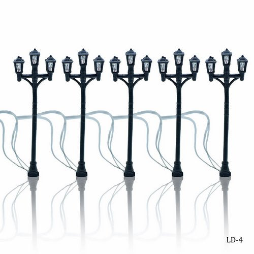 Gift To Love | Miniature Model Street Lamp Light 5pcs | Code : LD-4