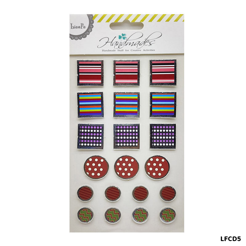 Gift To Love | Scrapbooking 3D Sticker | Code : LFCD5