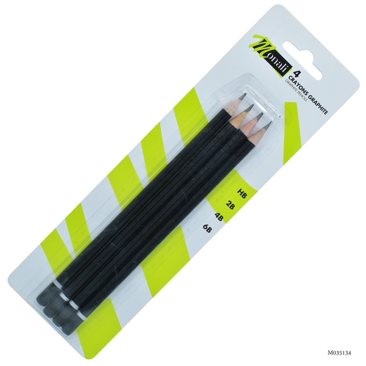 Gift To Love | Sketch Pencil | Pcs : 4 Pcs Set | Code : M035134