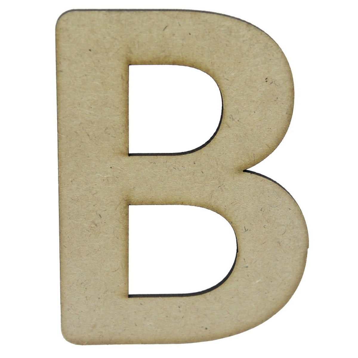 Gift To Love | Mdf Alphabets Letter | Size : 4 Inch | Pcs : 5 Pcs | Code : MAL4-B