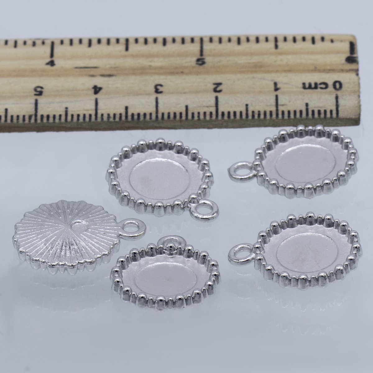 Gift To Love | Metal Craft Fitting Round | Pcs : 5 Pcs | Code : MC-1381
