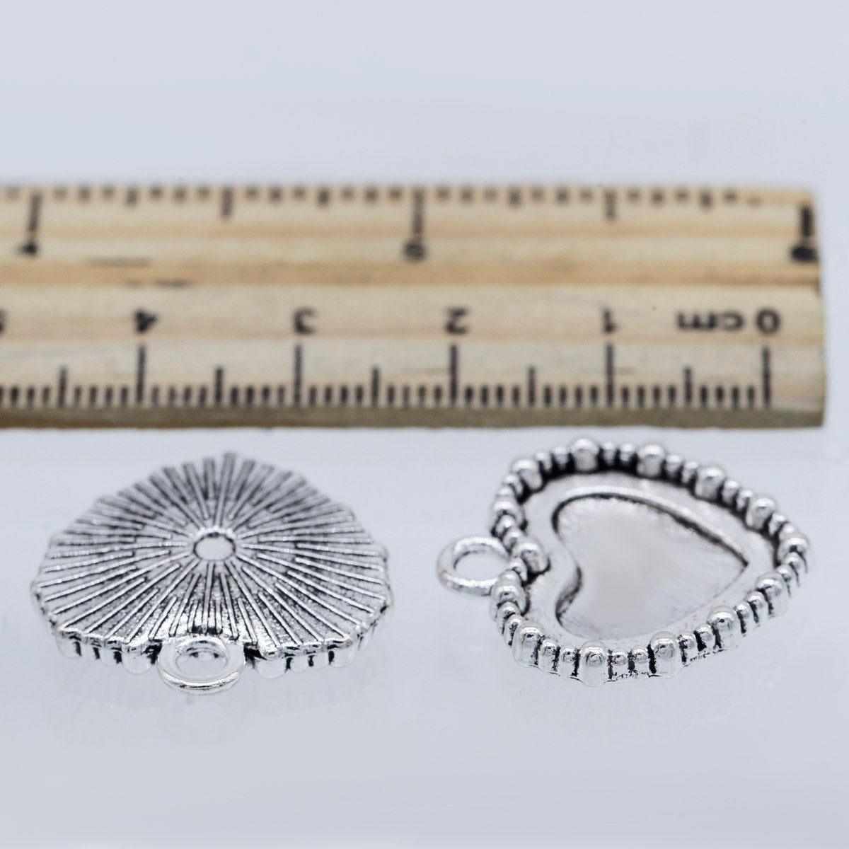Gift To Love | Metal Craft Fitting Heart | Pcs : 2 Pcs | Code : MC-1403
