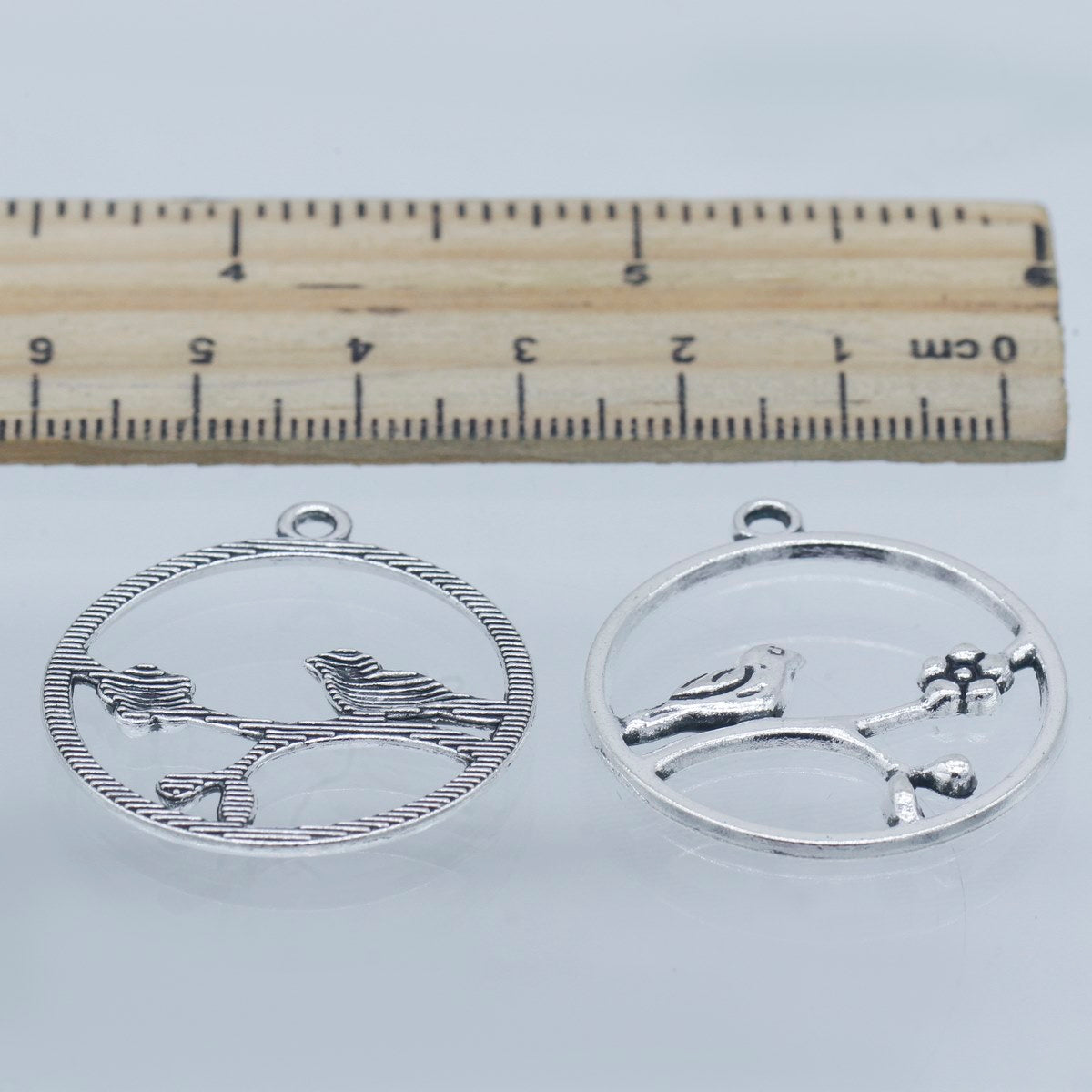 Gift To Love | Metal Craft Fitting Birdcage | Pcs : 2 Pcs | Code : MC-3655