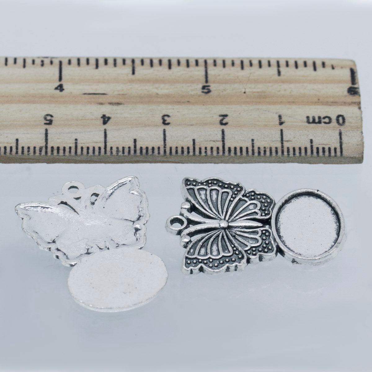Gift To Love | Metal Craft Fitting Butterfly | Pcs : 2 Pcs | Code : MC-3772