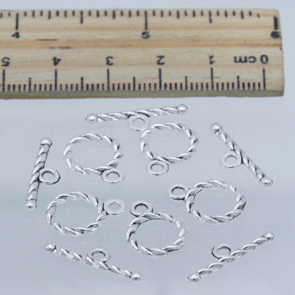 Gift To Love | Metal Craft Fitting Set Toggle Clasp | Pcs : 5 Pcs | Code : MC-4073