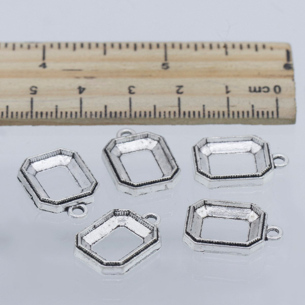 Gift To Love | Metal Craft Fitting Rectangle | Pcs : 5 Pcs | Code : MC-4318