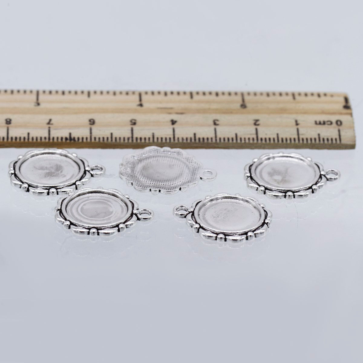 Gift To Love | Metal Craft Fitting Round | Pcs : 5 Pcs | Code : MC-579