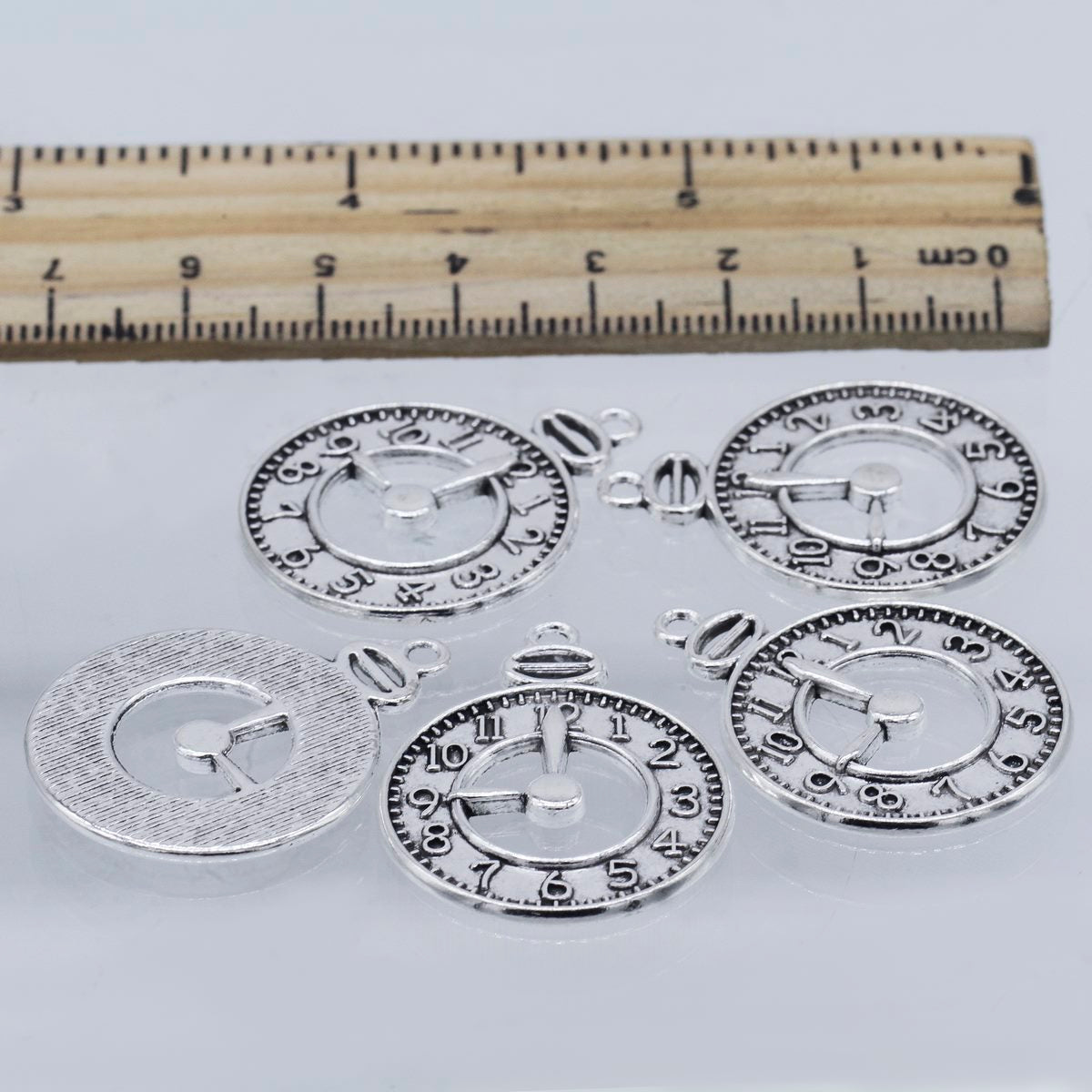Gift To Love | Metal Craft Fitting Number Watch | Pcs : 5 Pcs | Code : MC-910