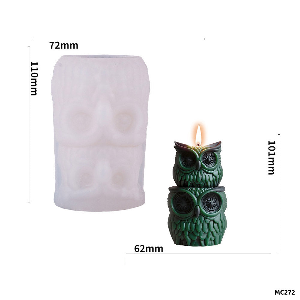 Gift To Love | Silicon Candle Mould | Code : MC272