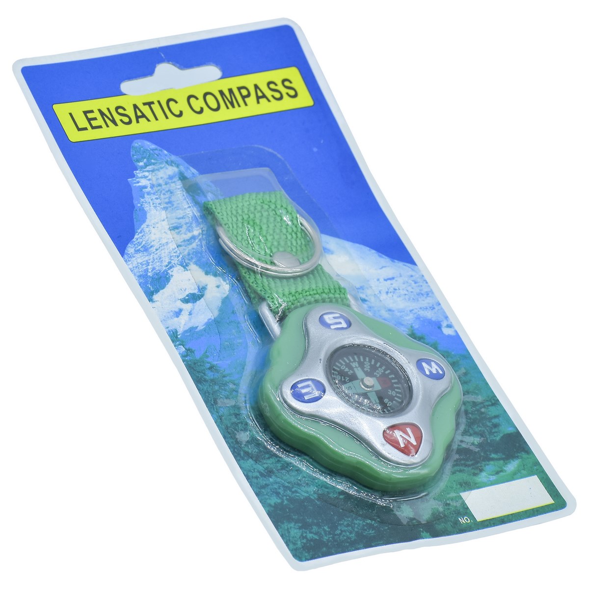 Gift To Love | Magnetic Compass 2In1 Key Chain | Size : Big | Code : MC2M00