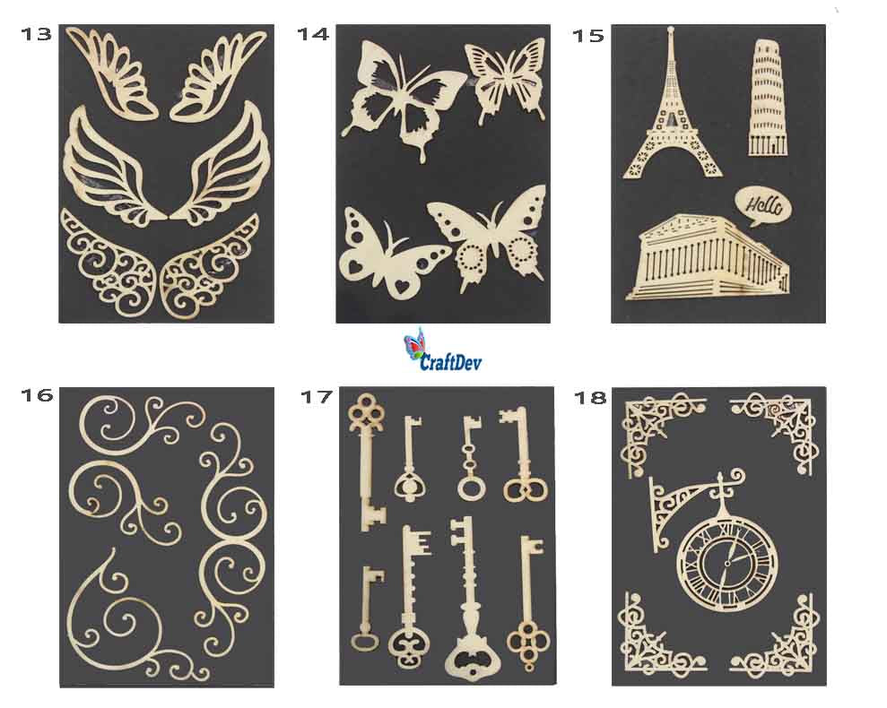 Gift To Love | Mdf Cut Out | Code : MCOC