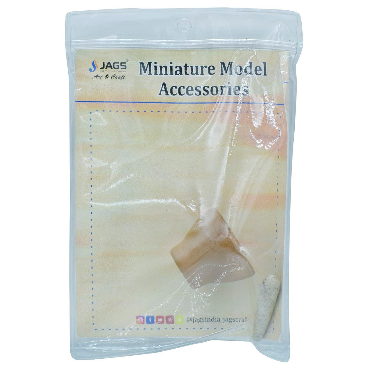 Gift To Love | Miniature Ceramics Mortar Okhali | Color : Brown | Pcs : 1 Pc Set | Code : MCP-23