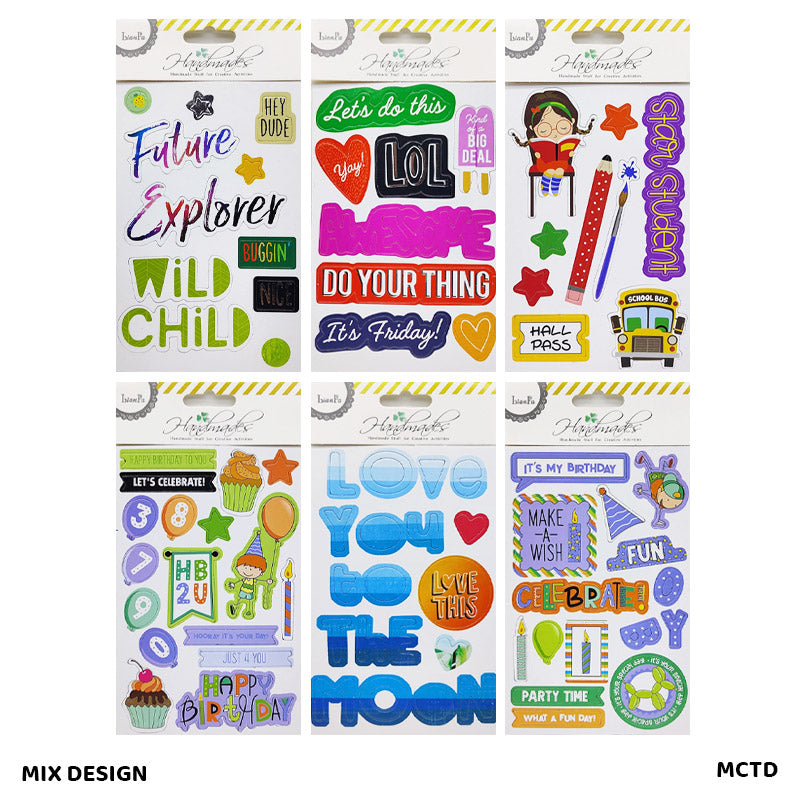 Gift To Love | Scrapbooking Sticker | Code : MCTD