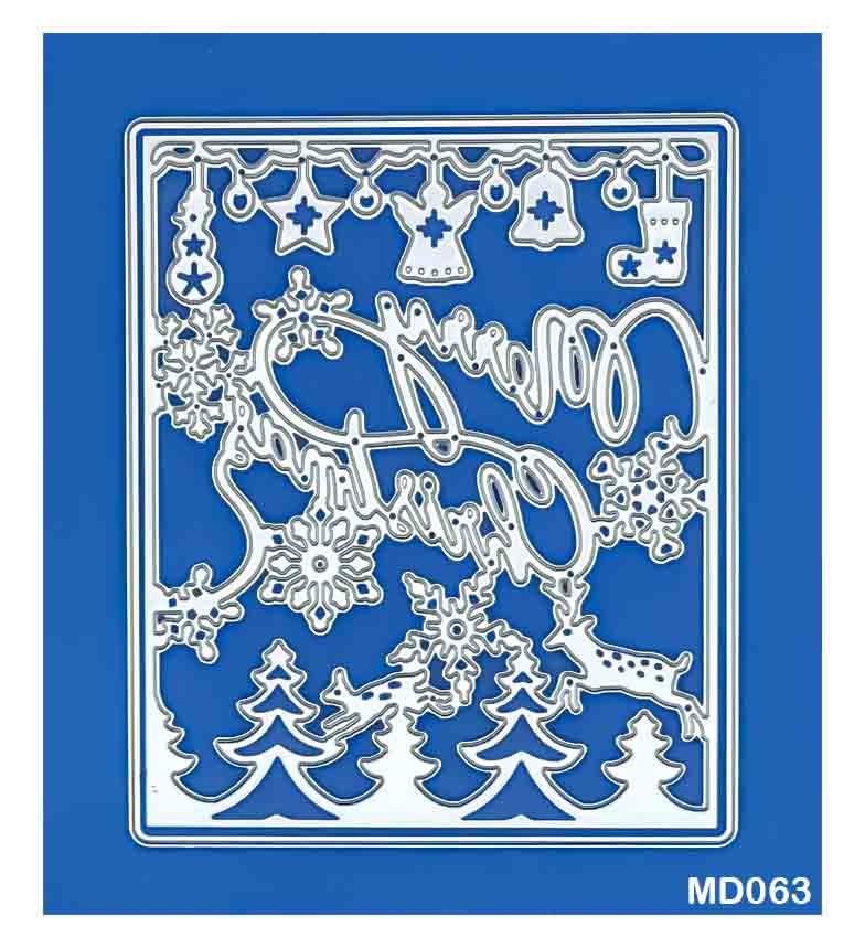 Gift To Love | Dies Metal For Paper Craft | Code : MD063