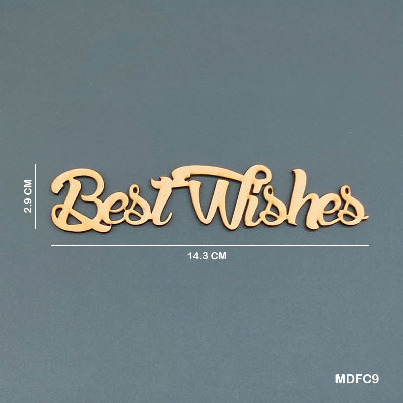 Gift To Love | Mdf Cutout | Code : MDFC9