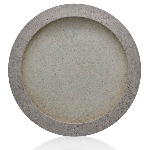 Gift To Love | Mdf Frame 11MM X 15MM With 2MM Base Round 6Inch | Code : MF8X04