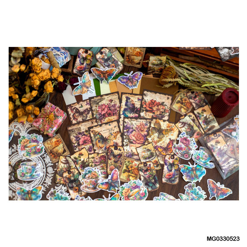 Gift To Love | Journal Paper Cutouts And Stickers | Pcs : 100 Pcs | Code : MG0330523