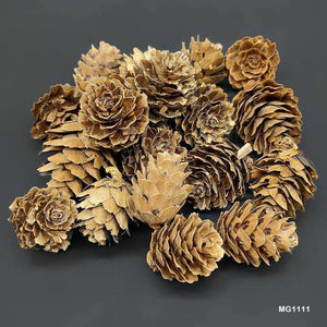 Gift To Love | Wood Flower Pine Cone | Code : MG1111