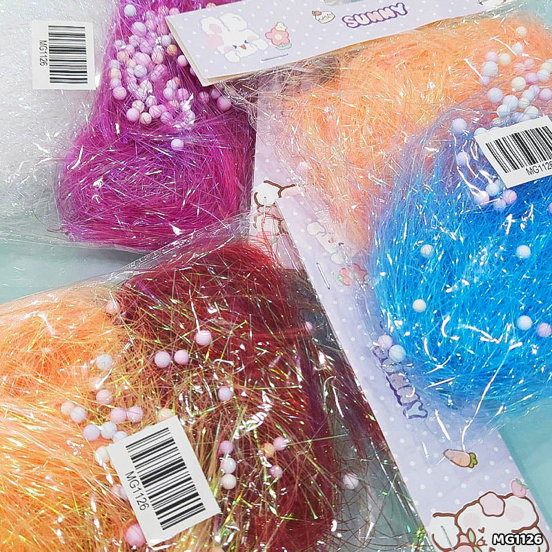 Gift To Love | Shiny Grass And Thermocol Ball Filler | Code : MG1126