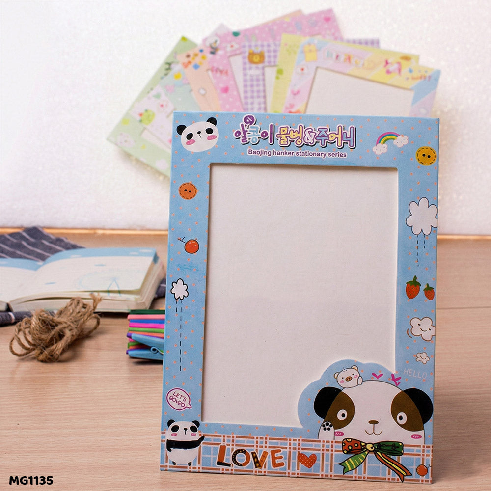 Gift To Love | Hanging Photo Frame Kit Print | Pcs : 9 Pc | Code : MG1135