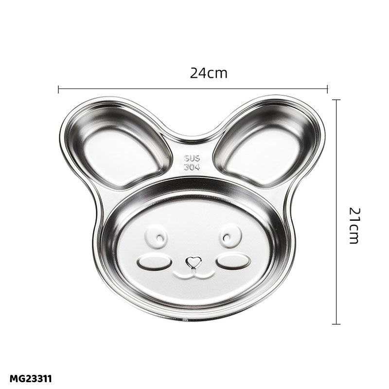 Gift To Love | Food Plate Rabbit | Code : MG23311