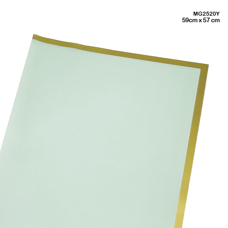 Gift To Love | Wrapping Paper Plastic | Pcs : 20 Sheets | Code : MG2520Y