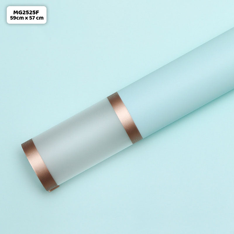 Gift To Love | Wrapping Paper Plastic | Pcs : 20 Sheets | Code : MG2525F