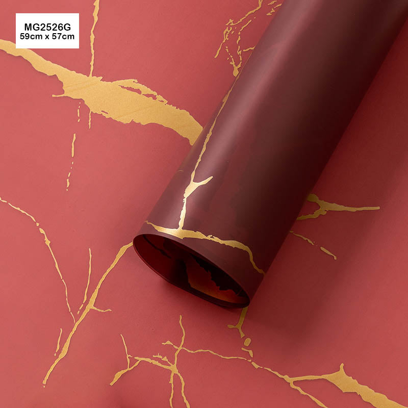 Gift To Love | Wrapping Paper Plastic | Pcs : 20 Sheets | Code : MG2526G