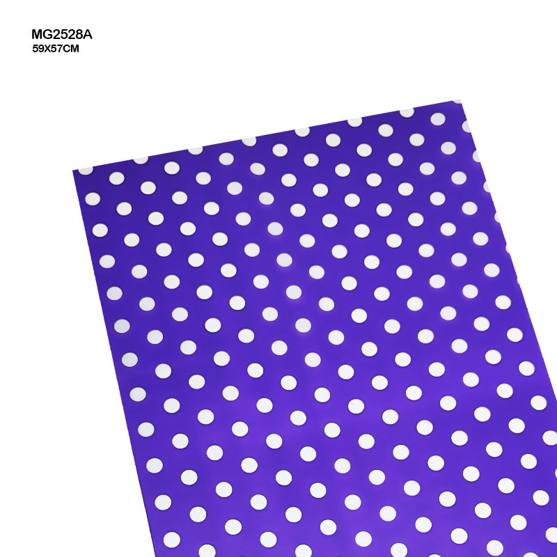 Gift To Love | Wrapping Paper Plastic | Pcs : 20 Sheets | Code : MG2528A