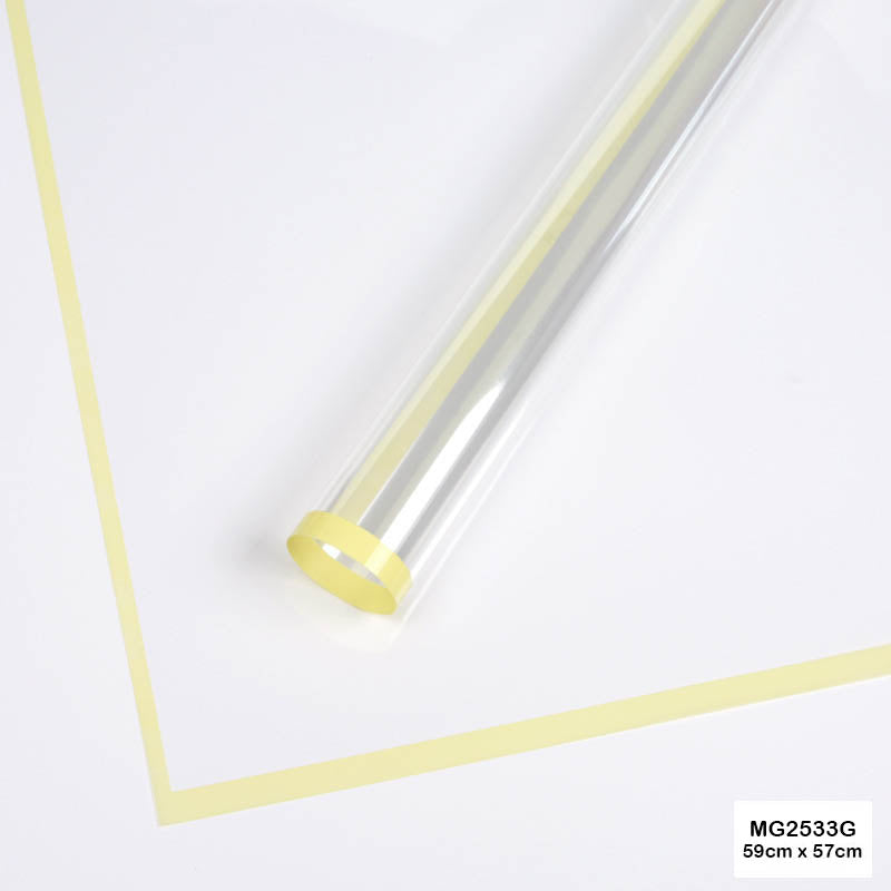 Gift To Love | Wrapping Paper Plastic | Pcs : 20 Sheets | Code : MG2533G