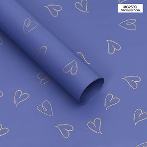Gift To Love | Wrapping Paper Plastic | Pcs : 20 Sheets | Code : MG2539I