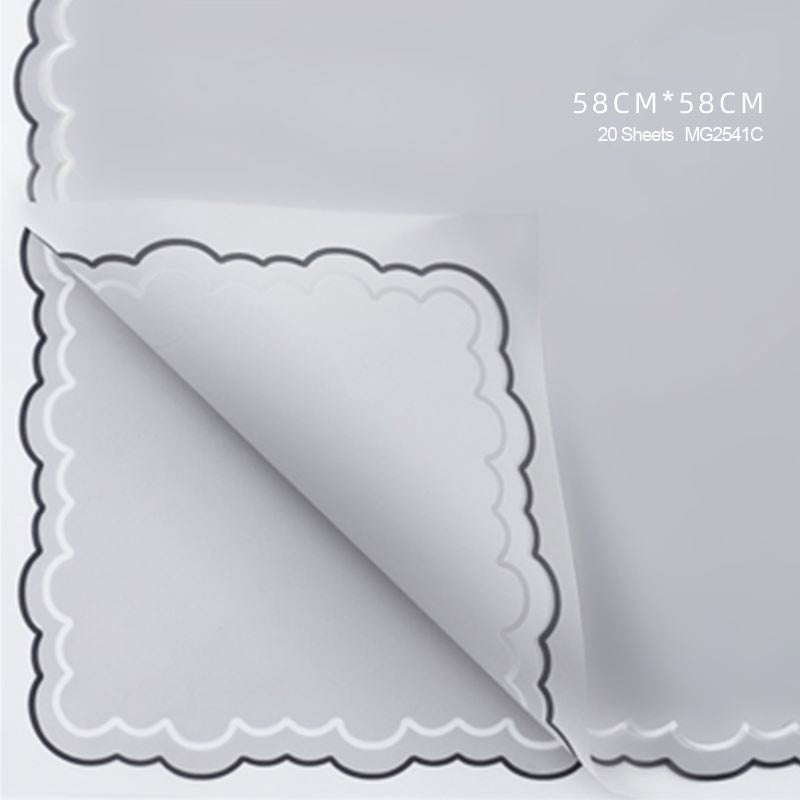 Gift To Love | Wrapping Paper Plastic | Pcs : 20 Sheets | Code : MG2541C