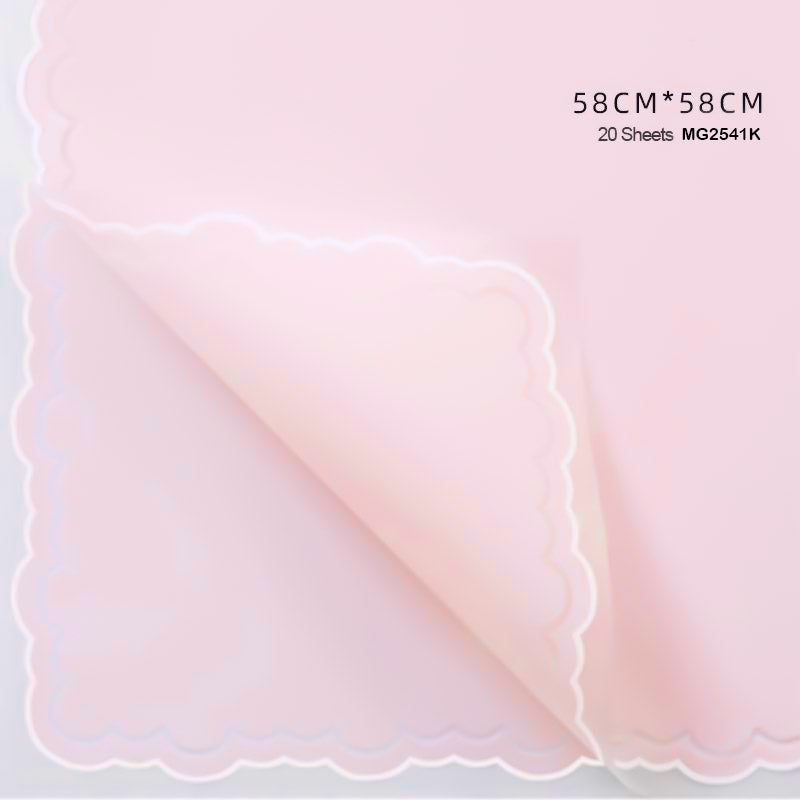 Gift To Love | Wrapping Paper Plastic | Pcs : 20 Sheet | Code : MG2541K