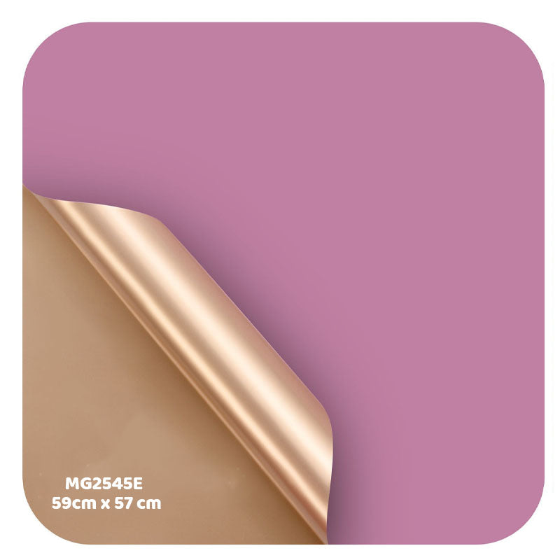 Gift To Love | Wrapping Paper Plastic | Pcs : 20 Sheets | Code : MG2545E