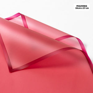 Gift To Love | Wrapping Paper Plastic | Pcs : 20 Sheets | Code : MG2556G